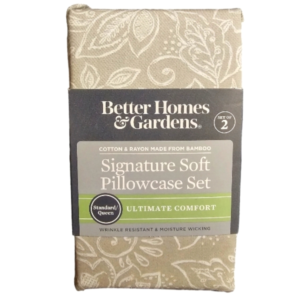Floral Queen Size Pillow Cases
